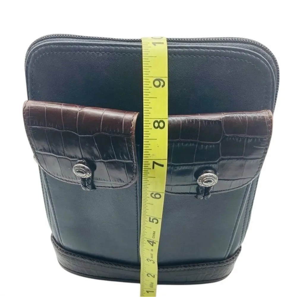 Brighton One World Genuine Leather Crossbody Bag